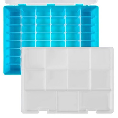 PAIYULE Double Layer Case for Akedo Ultimate Arcade Warriors 3 Inch, Blue