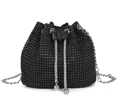 Women Diamonds Rhinestone Bags Ladies Shoulder Bags Crossbody Bags Handbags - Bild 1 von 10