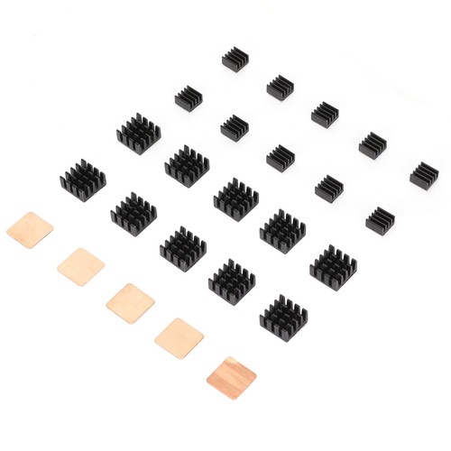 25x Heatsink Kit Good Heat Dissipation Wide Compatibility Heat Sink Kit For R FY - Afbeelding 9 van 22