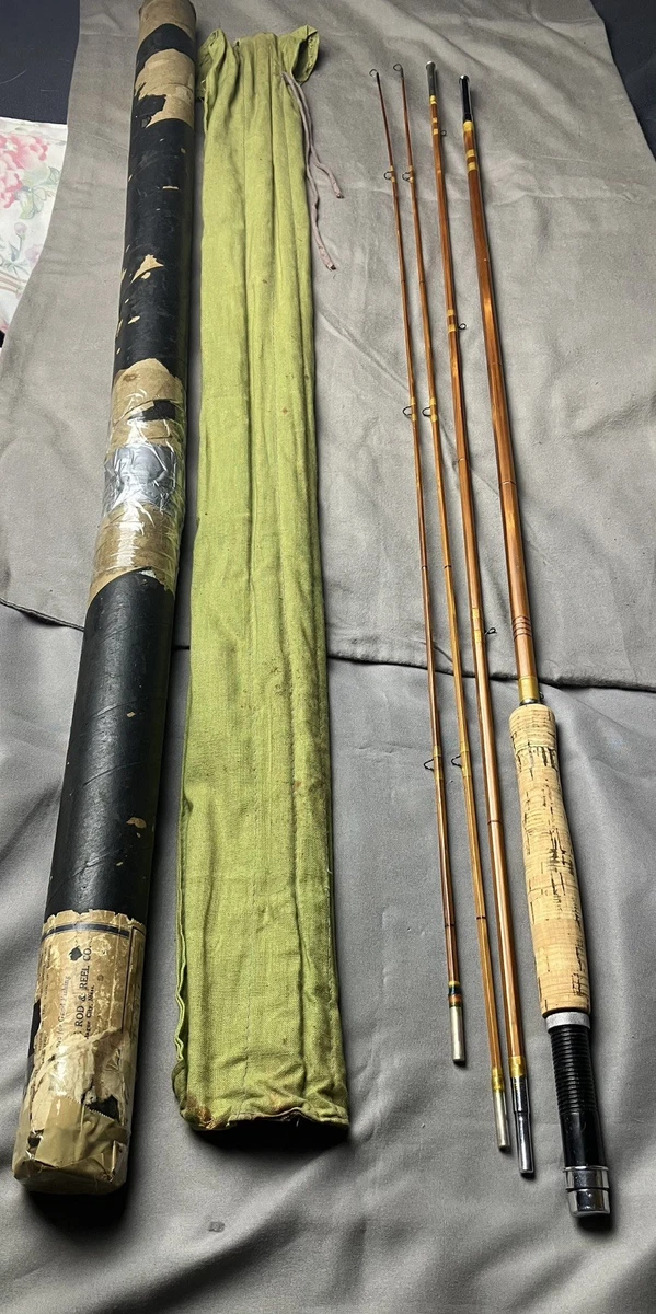 Vintage Fishing Rods Montague Bamboo Shaft/Blank for sale | eBay
