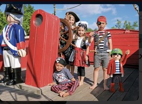 Playmobil # 70631 XXL Rico The Pirate - 24&rdquo; Tall - New & Sealed In Box