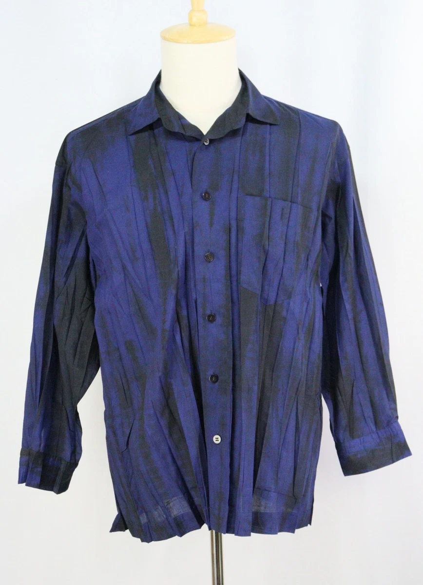 25+ ISSEY MIYAKE Long Sleeve Shirts for Men for sale | Updated Oct