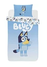 Bluey Single Duvet Cover Reversible Bedding Set