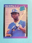 1989 Donruss - Rated Rookie Ken Griffey Jr #33 *Denotes* on Back (RC)
