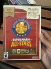 Super Mario All Stars Wii (Nintendo Wii, 2011) Nintendo Selects CIB