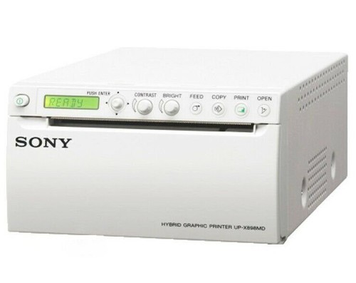 Sony Video Printer UP-X898MD Hybrid Graphic Digital/Analog Thermal Printing NEW - Picture 6 of 8