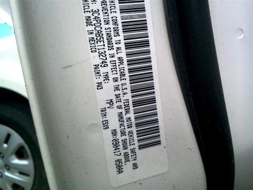 Intake Manifold Classic Style 2.4L Fits 07-17 COMPASS 3239382 - Picture 2 of 2