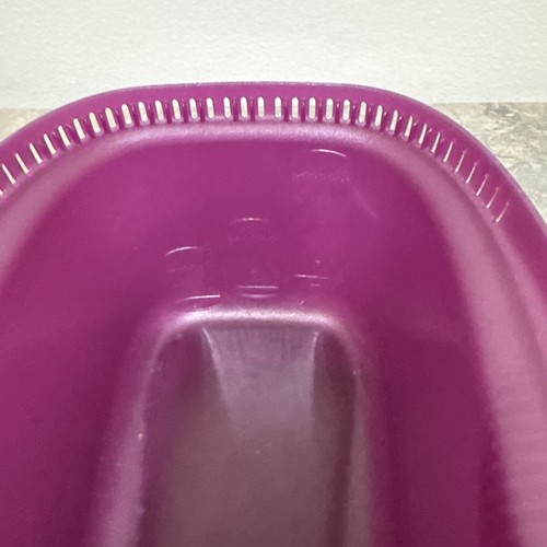 Tupperware 6775 Mikrowelle Nudelmaschine Herd 8 Tassen lila 1,9 l - Bild 6 von 6