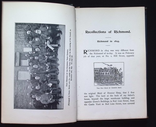 Recollections of Richmond, by Alderman Somers T. Gascoyne circa 1898 Dimbleby HB - Picture 14 of 24