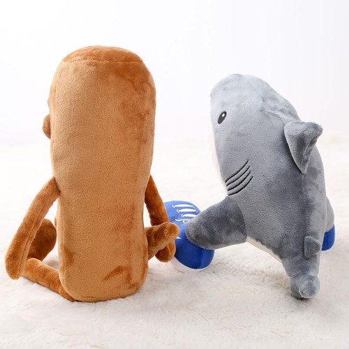 Italian Brainrot Meme Tung Tung Plush Animals Toy Keychain Backpack Ornament_W - Picture 5 of 15