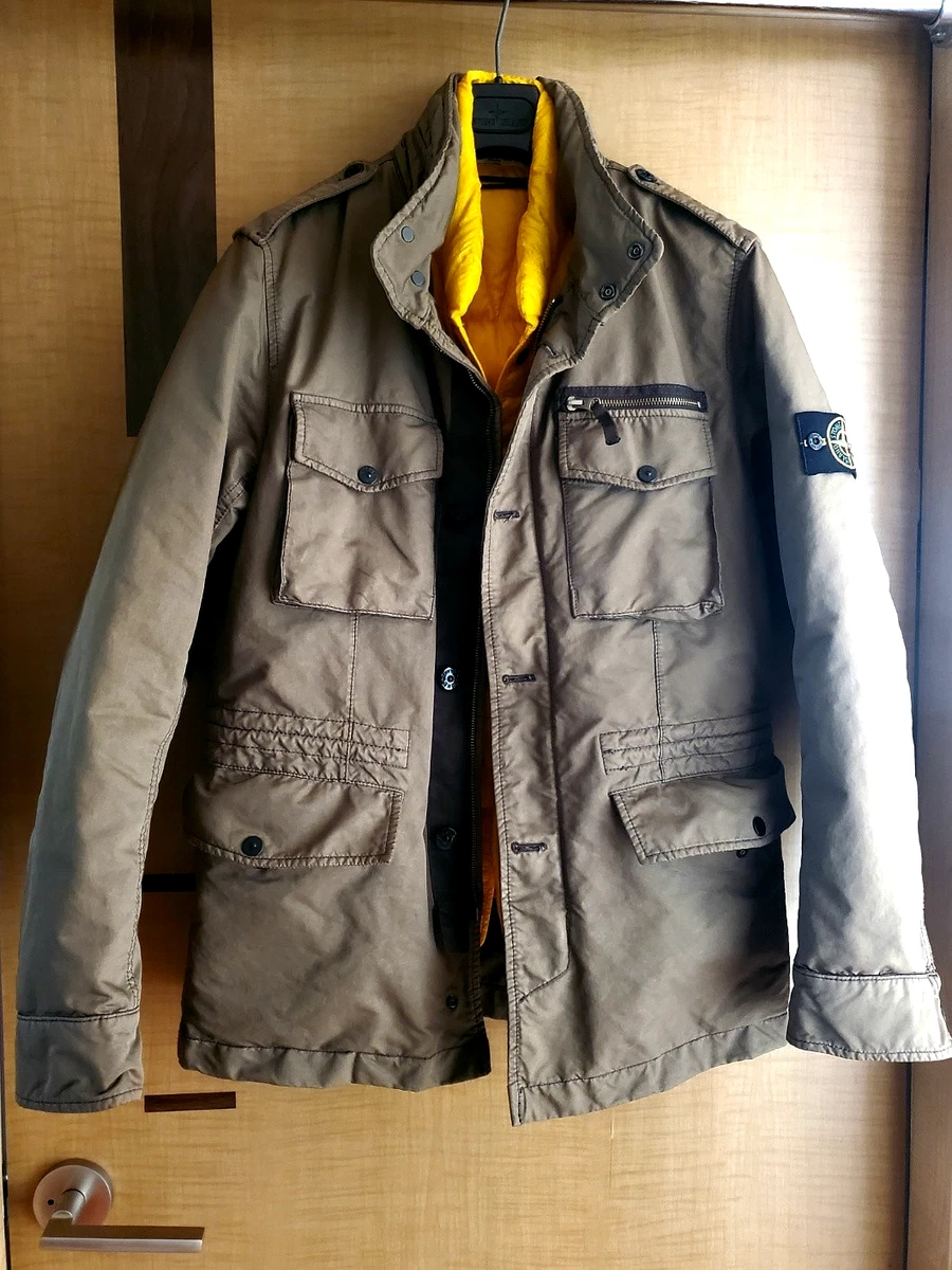 Stone Island David TC Down Liner M65 Field Jacket Sz L | eBay