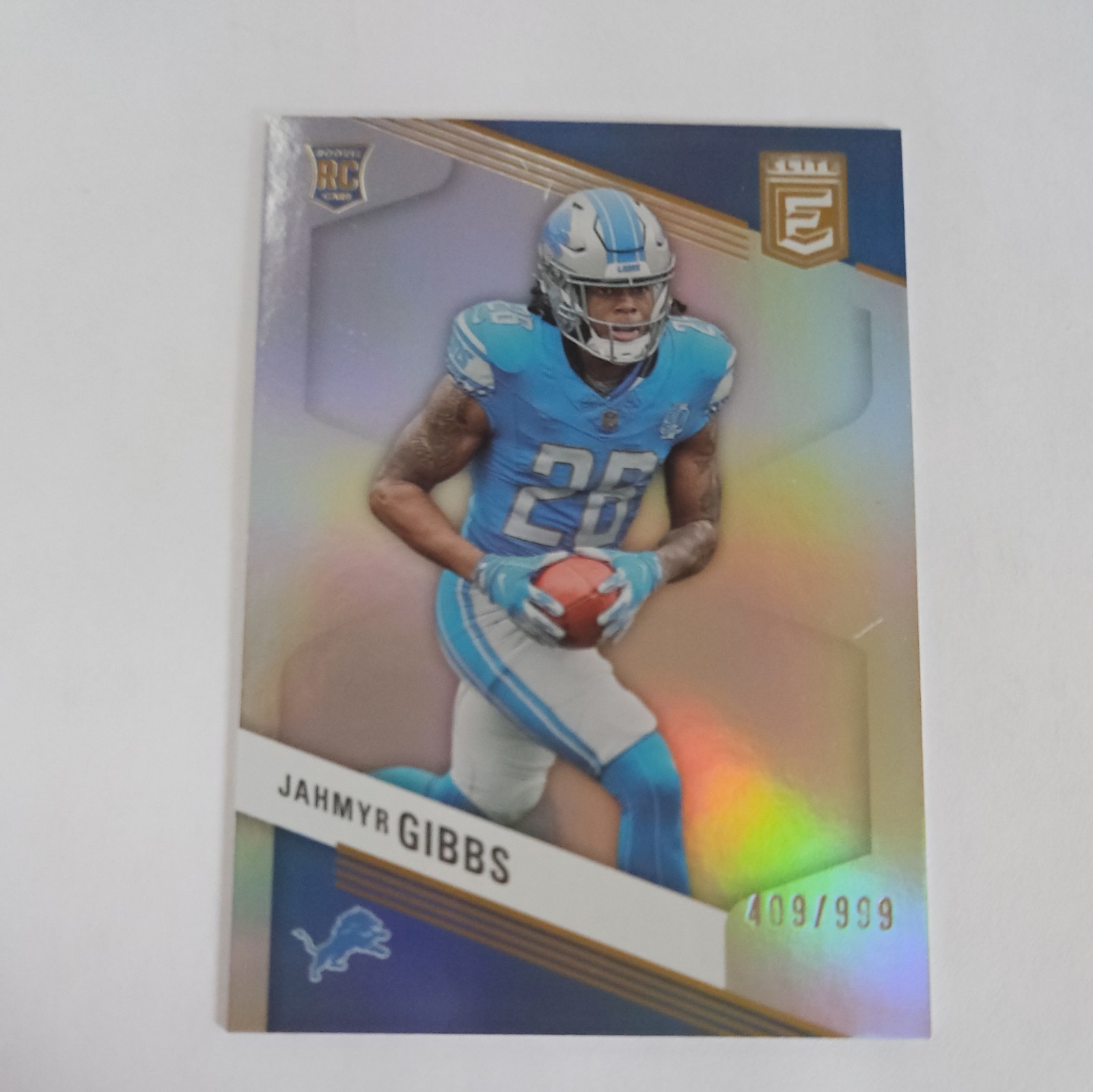 2023 Panini Donruss Elite - Rookies Jahmyr Gibbs /999 (RC) 🔥