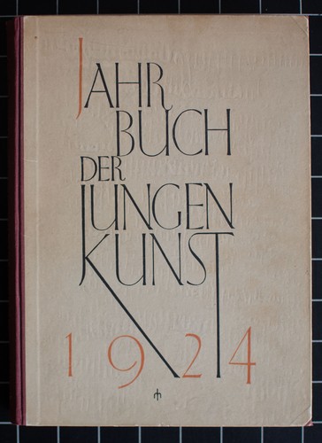 Jahrbuch der Jungen Kunst 1924 Buch Originalgrafik Marchand Masereel Laboureur - Bild 11 von 11