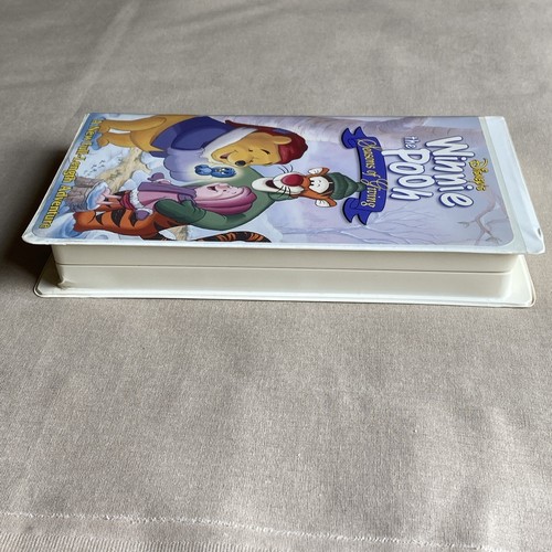 Winnie the Pooh Seasons of Giving (VHS 1999) Disney Christmas Music Thanksgiving - Picture 6 of 11