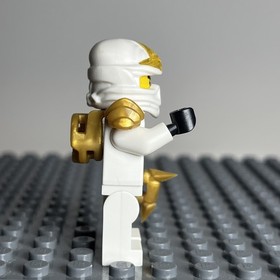 LEGO Ninjago - njo0031 / njo0053 - Zane ZX - 9440 9445 9449 9554 850632 30086 1G