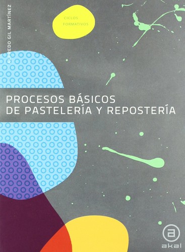 Procesos bsicos de pastelera y repostera Libro del alumno Spanish Edition - Picture 1 of 1