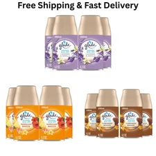 Glade Automatic Spray Refill Air Freshener for Home and Bathroom 6.2 Oz 4 Count.