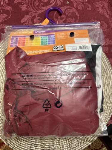Disfraz Pirata Rubíes Mujer Talla M 8-10 Usado Excelente Estado - Imagen 3 de 4