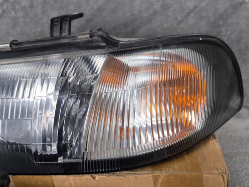 JDM SUBARU LEGACY BG5 BD5 BK 1995-98 Headlight Lamp LX RX Brighton BG BD SET OEM - Picture 12 of 21