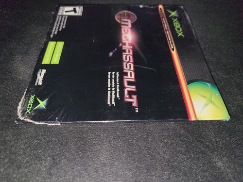 MechAssault 1 Not for Resale Sleeve Version Microsoft Xbox BRAND NEW SEALED! - Picture 6 of 6