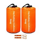 Waterproof Survival Sleeping Bag Lightweight for Hiking Camping For Outdoor Use