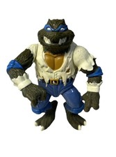 1993 Playmates TMNT Universal Monsters Leo As The Wolfman Leonardo Mutant Ninja