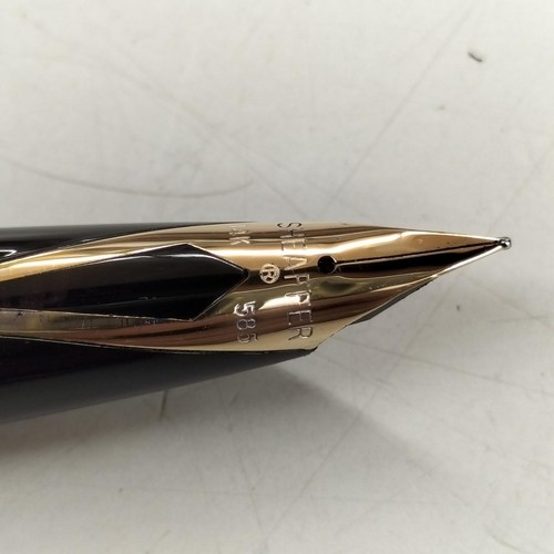SHEAFFER Model number: STERLING SILVER Initial engraving 14K Fountain - 第 6/9 張圖片