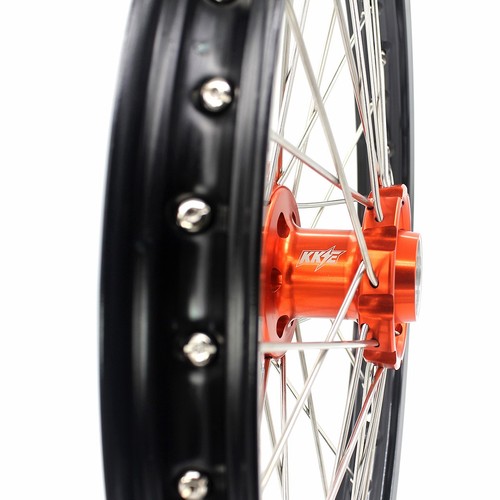 KKE 1.6*21" Front Wheel Rim Fit KTM EXC EXCF XC SX SXF XCF 125-530CC 2003-2025 - Picture 6 of 6