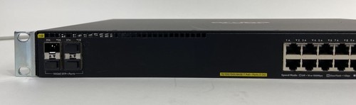 HPE Aruba 2540 24x-1GbE PoE+ 4x-1/10GbE SFP+ Network Switch JL356A - 第 3/14 張圖片