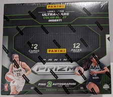2024 Panini Prizm Basketball WNBA Trading Cards Factory Sealed Hobby Box