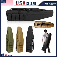 39'' Tactical Rifle Carbine Bag Range 600D Oxford Padded Pistol Storage Case