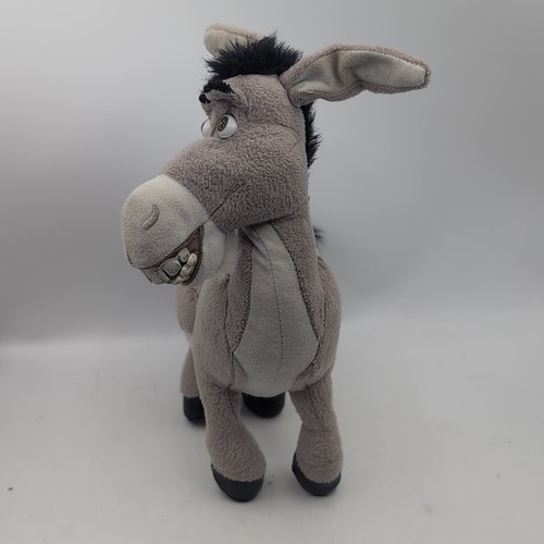 Peluche Asino McFarlane 11" Posable Peluche Shrek 2001 Dreamworks *Leggi* - Foto 3 di 12