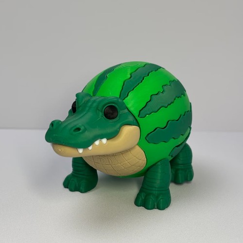 Figura de juguete impresa en 3D serie Brainrot italiana Glorbo frutto regalo - Imagen 1 de 6