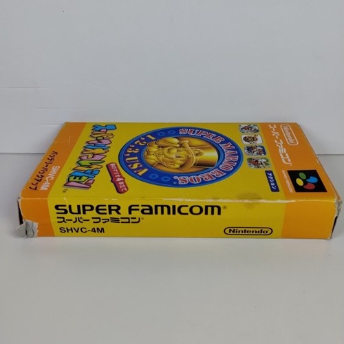 Super Mario Collection Mario All Stars Nintendo Super Famicom Japan *US-Verkäufer* - Bild 3 von 12