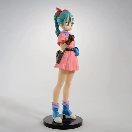 15 cm Dragon Ball Bulma Figur Kinderversion PVC Action Modell Spielzeug Geschenk - Bild 4 von 6