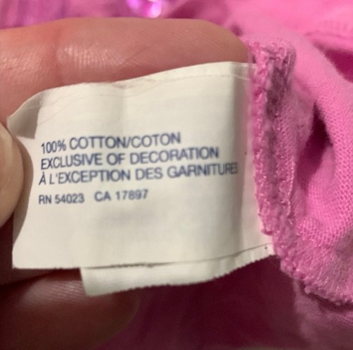 Gap kids pink sequin Tee Size M - Picture 3 of 4