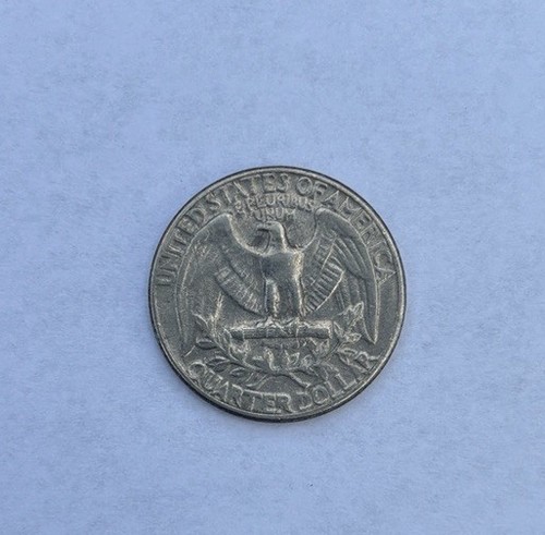 1971 D Quarter Filled D, Letters Touching, & On Rim, Strike Errors See Pics - Picture 2 of 4