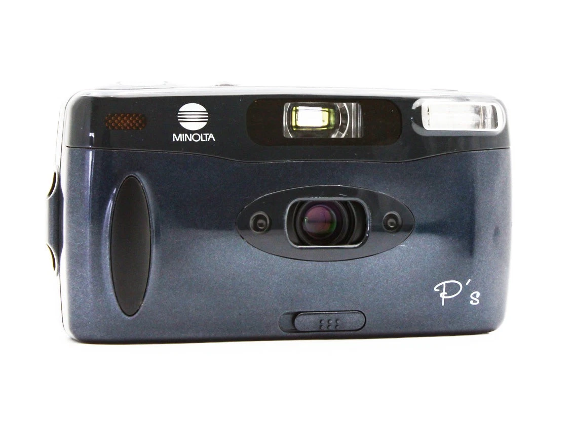 Minolta Point & Shoot Film Cameras with Panorama Setting for sale