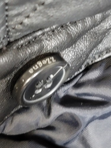 Ermenegildo Zegna Mantel Herren L schwarz Nylonjacke mit herausnehmbarem Wollwestenfutter - Bild 9 von 24