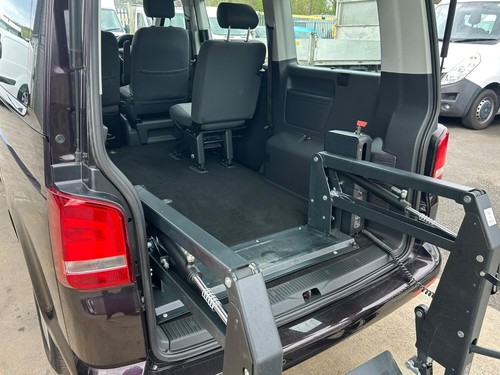 VOLKSWAGEN TRANSPORTER 2.0 BiTDI T30 180BHP DSG AUTO SWB SE WHEELCHAIR ACCESS KO - Picture 11 of 16