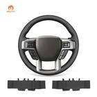 MEWANT DIY Hand Stitch Steering Wheel Cover for Ford F-150 F-250 F-350 F-450