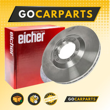 FOR Isuzu Vehicross 3.2 4x4 1997&gt;2000 280 mm Front BRAKE DISCS X2 Vented EICHER