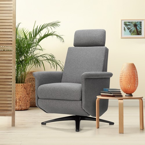 Costway Massage Recliner Chair Vibrating Sofa w/ Remote Control&Adjustable