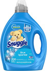 Blue Sparkle Liquid Fabric Softener, 2X Concentrated, 200 Loads, 80 Fl Oz
