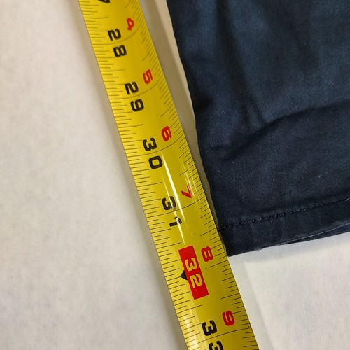 Rag Bone Standard Issue Pants 34x32 Blue Fit 1 Extra Slim Chino Cotton Tag 32 - Picture 4 of 11