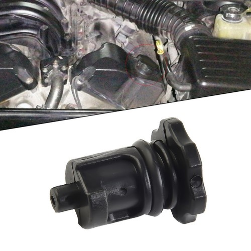 1x Car Transmission Oil Dipstick Filler Cover Black Plastic Cap 04591959AA - Picture 5 of 19