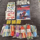 Spider man party bag set-12 x party bags + 48 fillers/toys  