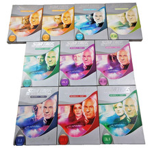 Star Trek The Next Generation Season 1-7  DVDs im Schuber - top