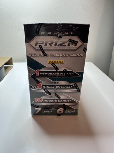 Panini 2024 Prizm NFL Mega Box - Target Exclusive - Pink Pulsar Prizms - Picture 3 of 6