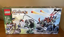 NIB Sealed LEGO Castle # 7038 Troll Assault Wagon Ages 7-14 161 Pcs 2008